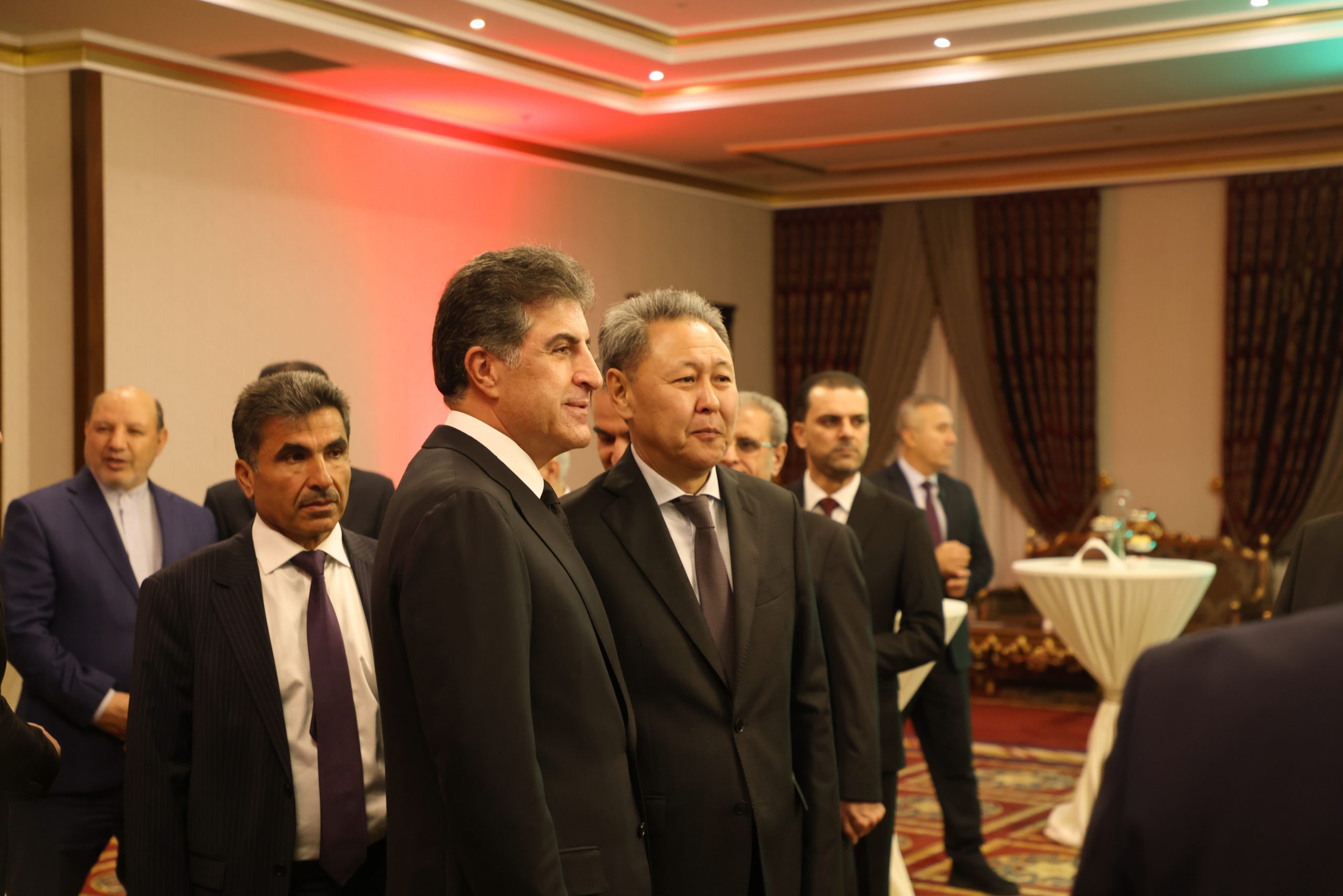 سه‌رۆكايه‌تى هەرێم ڕێوره‌سمێكى پێشوازى بۆ ديپلۆماتكاران ساز ده‌كات